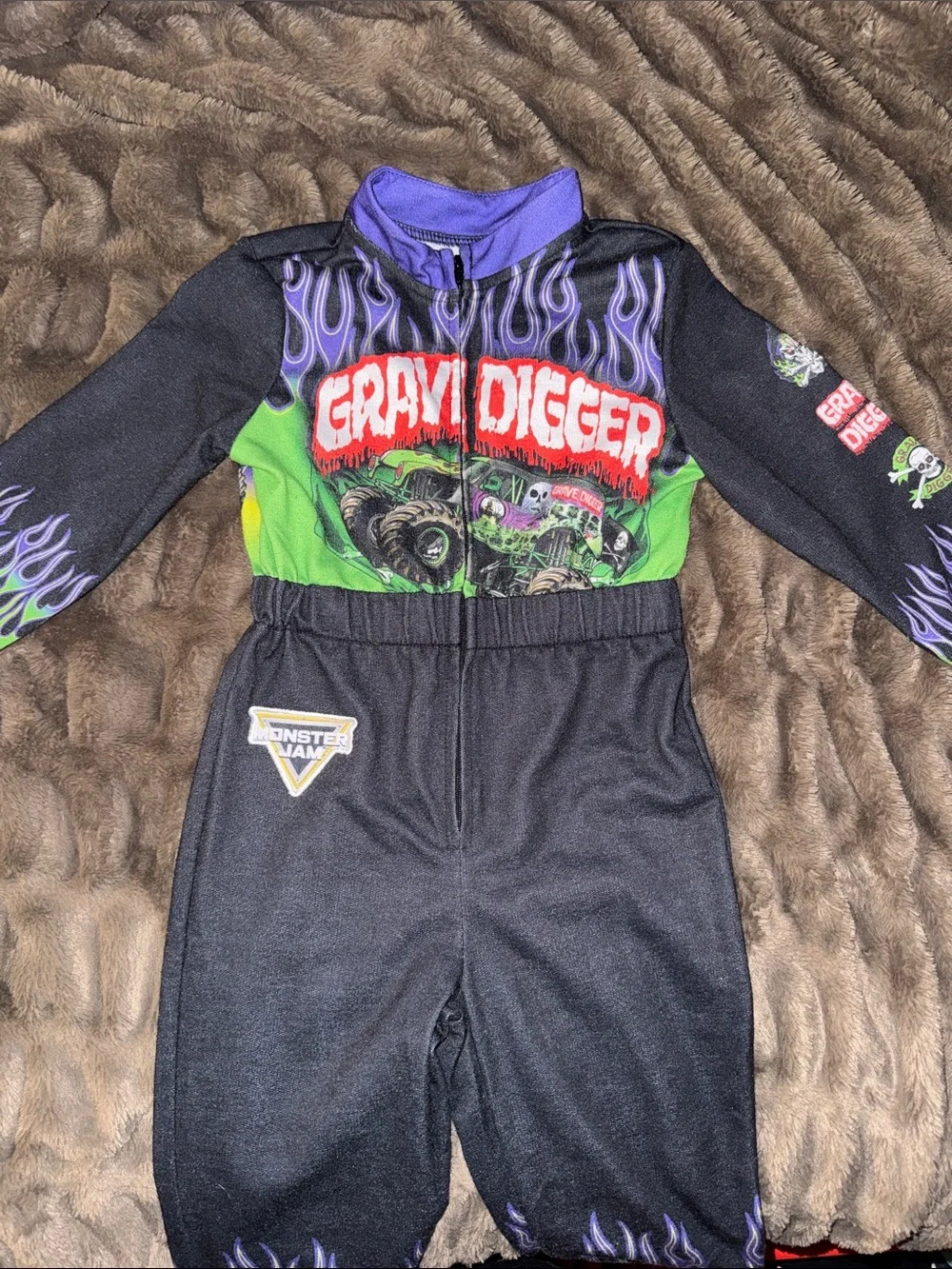 Monster Jam one piece